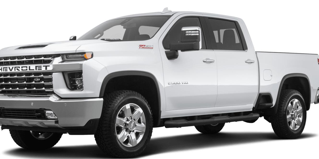 CHEVROLET SILVERADO HD 2022 1GC4YREY5NF347261 image